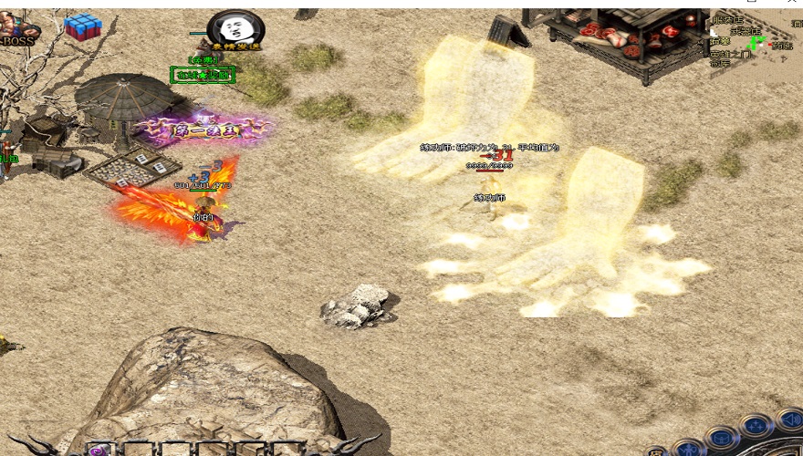 剑破长空神话！法师冰咆哮秒杀赤月恶魔技巧！