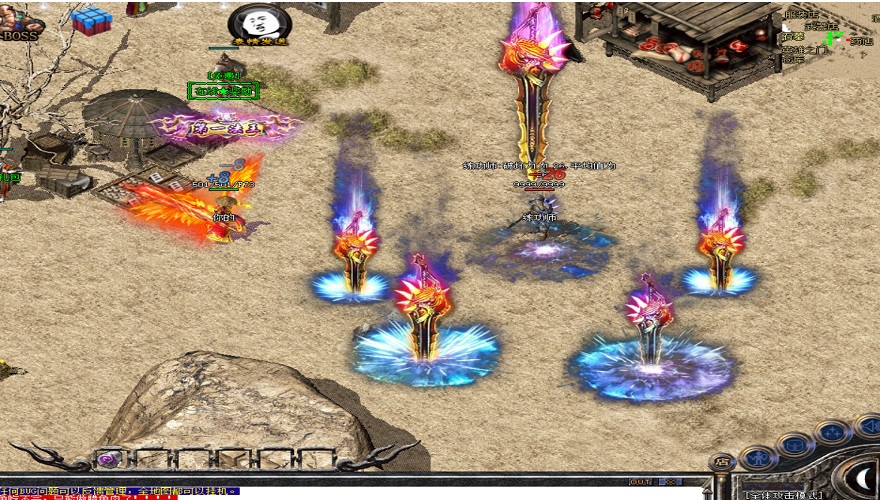 新版我本沉默：传奇私服内功版的再度辉煌